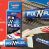 Deluxe Materials, AD78, FIX N FLEX, Limmar Frigolit, Plast och Metall