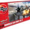 Airfix, AI06105, Hawker Sea Fury FB.II, Skala 1:48