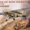 Bronco, BRCB35018, PIPER CUB L4H, ROSIE THE ROCKETER, Skala 1:32