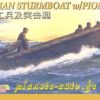 GERMAN STURMBOAT W/PIONIERE - Bild 2