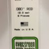 EVERGREEN, 212, Tråd, Styren, 2,0mm(6/förp) - Bild 2