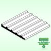 EVERGREEN, 4524,  STYREN, Metall Tak, 1,0x150x300mm 12,7 spacing (1/förp)