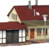 Faller, 131358, Villa Med Carport, Period III 1946 - 1977, Skala H0