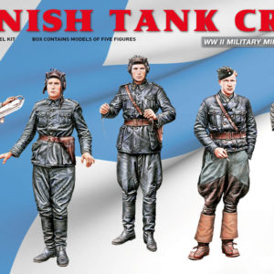 MINIART, 35222, Finnish Tank Crew,  Skala 1:35