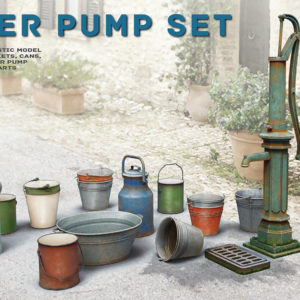 MINIART, 35578, Water Pump Set  Skala 1:35