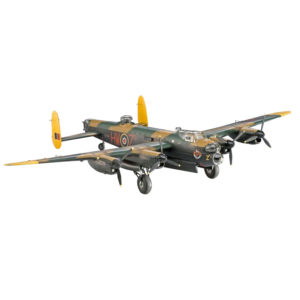 REVELL, 04300, Avro Lancaster Mk.I/III, Skala 1:72