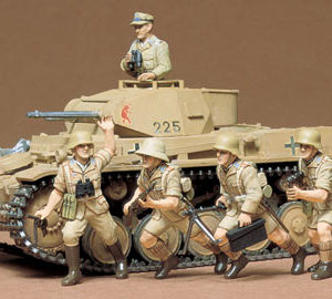 TAMIYA, 35009, Panzer Kampfwagen II  Ausf. F/G,  Skala 1:35