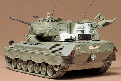 TAMIYA 35099 1/35 Flakpanzer Gepard 