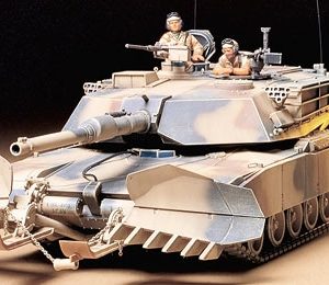 TAMIYA, 35158, M1A1 Abrams with Mine Plow, Skala 1:35