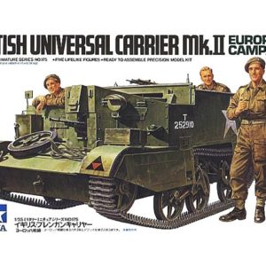 Tamiya, 35175, Universal Carrier Mk.II (European Campaign), Skala 1:35