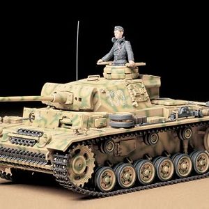Tamiya, 35215, Panzerkampfwagen III Ausf.L Sd.kfz.141/1, Skala 1:35