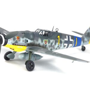 Tamiya, 61117, Messerschmitt Bf109 G-6, Skala 1:48