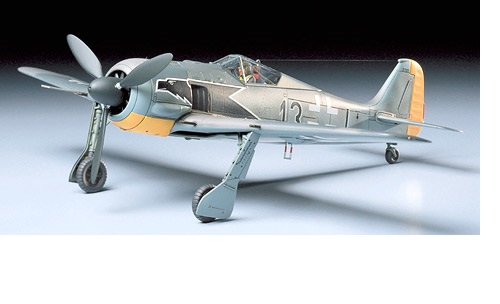 Tamiya, 61037, Focke Wulf Fw190 A-3, Skala 1:48