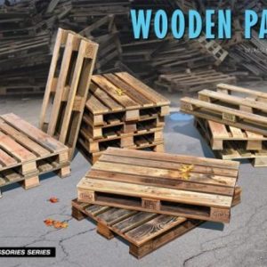 MiniArt, 35627, Wooden Pallets,  Skala 1:35