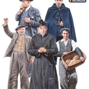 MiniArt, 38037, French Civilians 30-40s, Skala 1:35