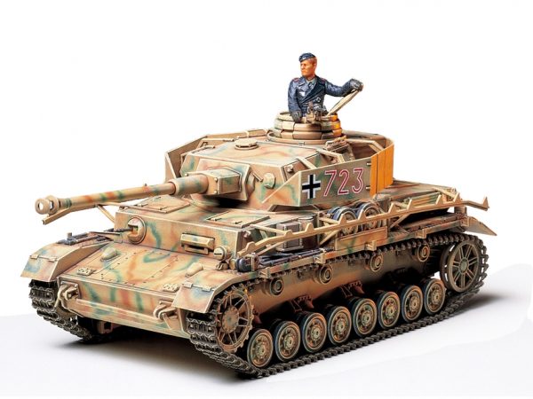 Tamiya, 35181, Panzerkampfwagen IV Ausf.J  Sd.Kfz.161/2,  Skala 1:35