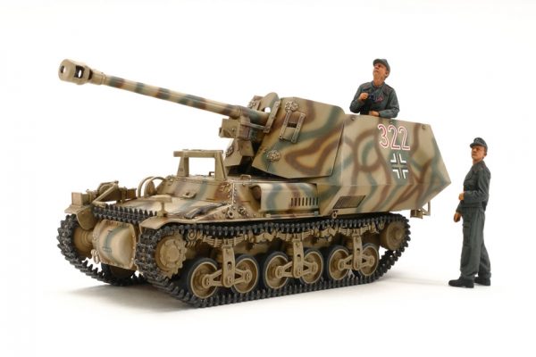 Tamiya, 35370, Jagdpanzer Marder I (Sd,Kfz.135),  Skala 1:35