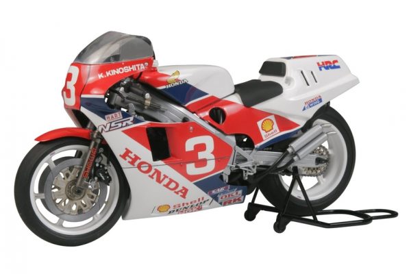 Tamiya, 14099, Honda NSR500 Factory Color,  Skala 1:12