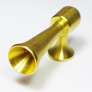 Corel, S026, Signalhorn, 22mm, Enkel, Mässing