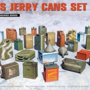 MiniArt, 35587, Allies Jerry Cans Set WW2, Skala 1:35