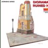 MiniArt, 36012, Diorama With Ruined House, Skala 1:35