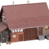 Faller, 190160, Bondgård/Stall/Lagerbyggnad samt Silo, 1946 - 1977, Skala H0
