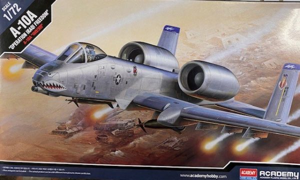 Academy, 12402, A-10A operation Iraqi Freedom, skala 1:72