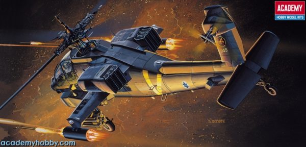 Academy, 12488, IDF AH-64A Apache, skala 1:72