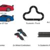Scalextric, C1425, Scandinavian Super Saloons Set, skala 1:32 - Bild 2