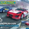 Scalextric, C1425, Scandinavian Super Saloons Set, skala 1:32