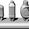 SSR Models, SSR.Bottles, Bottles, 3D-print, skala 1:35