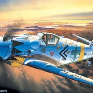 Academy, 12454, Messerschmitt Bf109G-14, skala 1:72