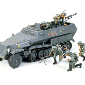 Tamiya, 35020, German Hanomag Sdkfz 251/1, skala 1:35