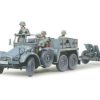 Tamiya, 35259, Krupp Protze 1ton (6x4) Kfz.69 Towing Truck with 3,7cm Pak, skala 1:35