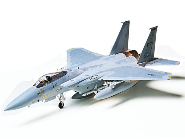 Tamiya, 61029, McDonnell Douglas F15C Eagle, skala 1:48