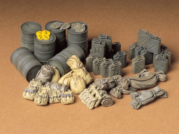 Tamiya, 35229, Allied Vehicles Accessory Set, skala 1:35
