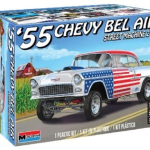 Revell, 14519, 55 Chevy Bel Air Street Machine 2n1, skala 1:24