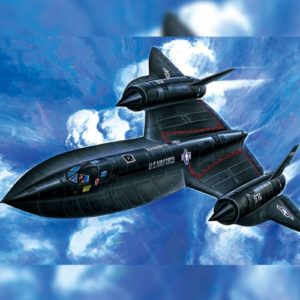 Academy, 12448, SR-71 Blackbird, Skala 1:72