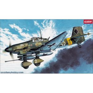 Academy, 12450, Ju87G-1 Stuka "Tank Buster", skala 1:72