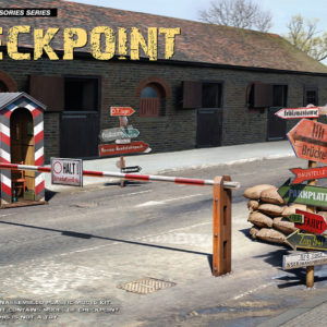 MiniArt, 35562, Checkpoint, skala 1:35