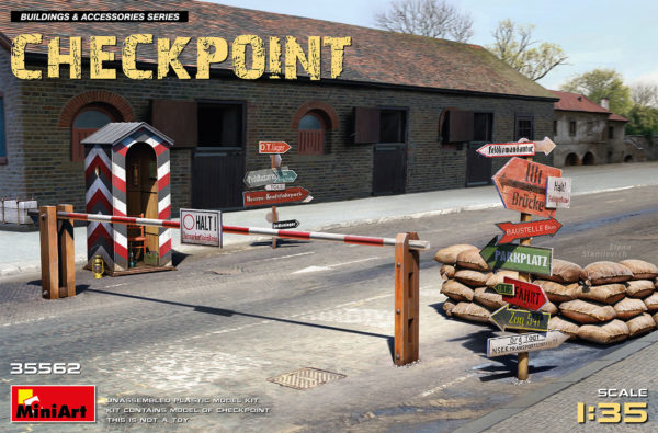 MiniArt, 35562, Checkpoint, skala 1:35
