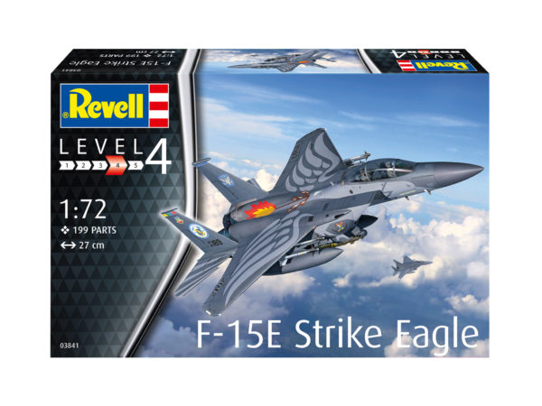 Revell, 03841, F-15E Strike Eagle, skala 1:72