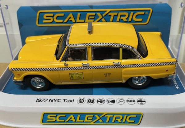 Scalextric, C4432, 1977 NYC Taxi, skala 1:32