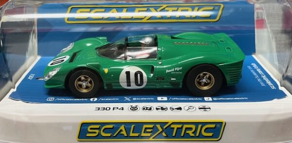 Scalextric, C4491, 330 P4, skala 1:32