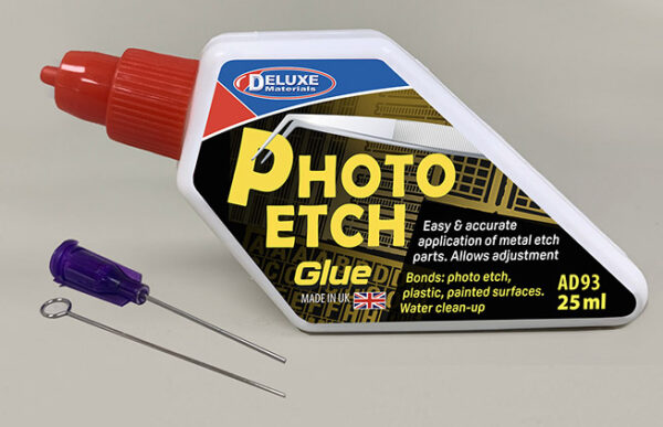 Deluxe Materials, AD93, Photo Etch Glue, 25g