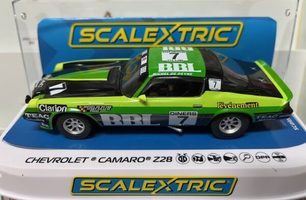 Scalextric, C4358, Chevrolet Camaro Z28, skala 1:32