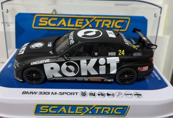 Scalextric, C4440, BMW 330i M-Sport, skala 1:32