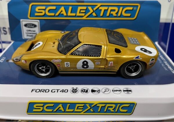 Scalextric, C4495, Ford GT40 1968 BOAC 500, skala 1:32