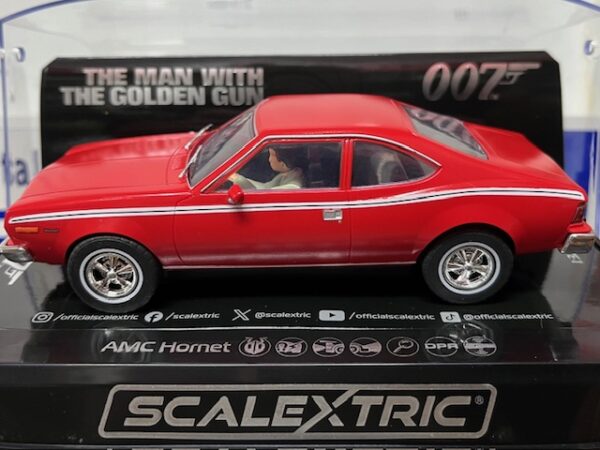 Scalextric, C4524, James Bond AMC Hornet, skala 1:32