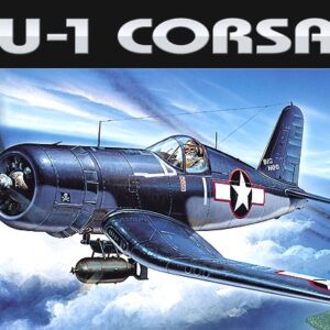 Academy, 12457, U.S. Navy Fighter  F4U-1, skala 1:72